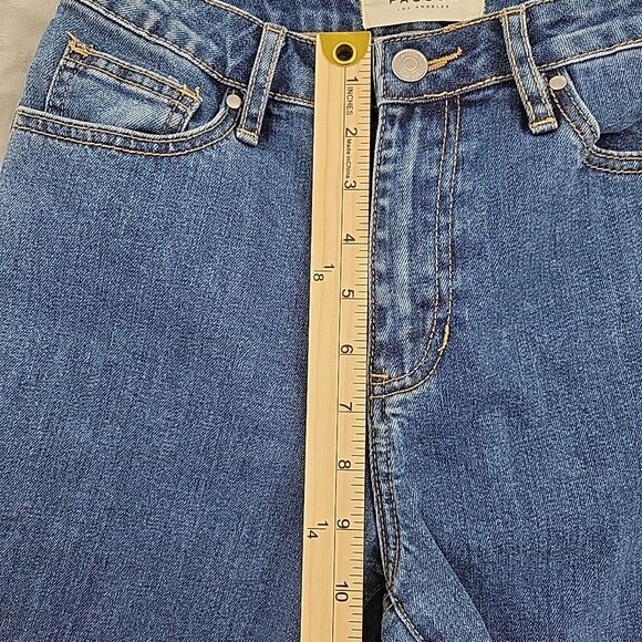 Pacsun Womens Mom Ankle Jeans Size 25x25 Tapered Leg High Rise - Picture 10 of 12